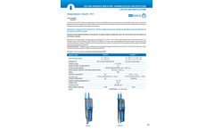 EazyVolt - Model 750 V - Voltage Detectors Brochure