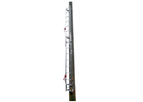 Romind - Model TEMA-014.4E / TEMA-014.9E - Aluminium Modular Extensible Ladder for Poles with Antifall Devices