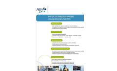 Water Distribution System Diagnosis And Analysis - Brochure