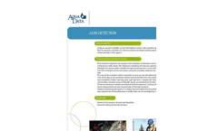 Leak Detection - Brochure