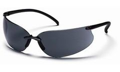 Crews Blackjack - Model CRES2112 - Safety Glasses With Gray Lens