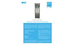 Bion - Model PPU/RU - Positive Pressurization and Recirculation Units - Brochure