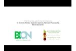 BION Fungi Stop, for Non-Climacteric Fruits, Gonzalo Robles - Video