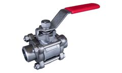 Lohse - Compact Flange Ball Valves