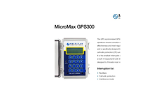 MicroMax - Model GPS300 - Current Interrupter System - Brochure