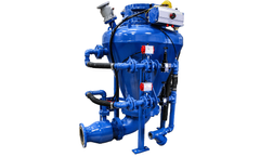 Macawber - Model Denseveyor - Dense Phase Pneumatic Conveying Transporter