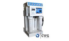 CWG - Model DESAL-KP45-HWL - Brackish Water Desalinator