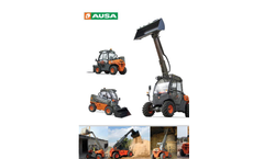 AUSA - Model T144 Plus - Telehandler Taurulift - Brochure