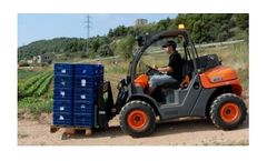 AUSA - Model T144 Plus - Telehandler Taurulift