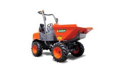AUSA - Model D 100 / 120 A - Articulated Compact Dumper