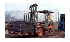 AUSA - Model C 11 M - Rough Terrain Forklift