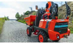 AUSA - Model D101AEA - Compact Electric Dumper