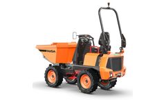 AUSA - Model D101AHG - Compact Dumper With Swivel Skip