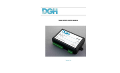 D6000 Series Modbus Serial Interface Modules Datasheet