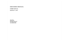 D1000M Series for Modbus Sensor to Computer Interface Modules Datasheet