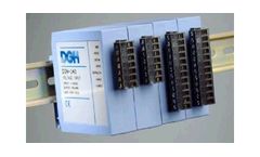 DGH - Model DIN-100 - Modbus Analog Input Modules