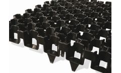 BodPave - Model 057580 - 85 Porous Paver Black Grass Paving Grids / Permeable Pavement