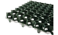 Bodpave - Model 059447 - 85 Porous Paver Green Grass Paving Grids / Permeable Pavement