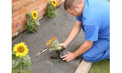 Boddingtons - Model 3301L-155 - 3`x300` Black Landscape / Paving Fabric