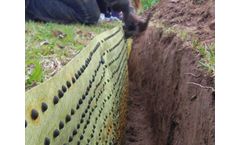 BioBarrier - Model 4407-008 - 12 Inch x 100 Ft Typar BioBarrier Root Fabric