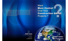 PQC Test Data Management Web Portal Brochure