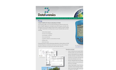PLog Your Complete Field Logging System Brochure