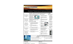 Neptech Flexotherm - Heated Sample Lines - Brochure