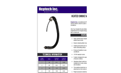 Neptech Flexotherm - Heated Smoke Meter  Brochure