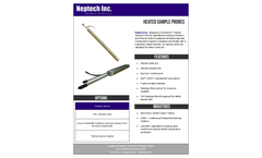 Neptech - Heated Sample Probes Brochure