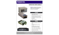 Neptech Flexotherm - Temperature Control Modules Brochure