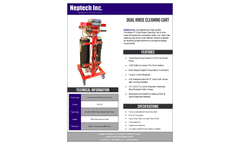 Neptech Flexotherm - Pressurized Heated Cleaning System Brochure