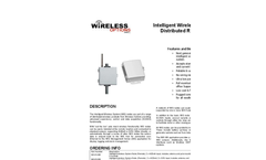 Intelligent Wireless SCADA Distributed RTU System - Data Sheet