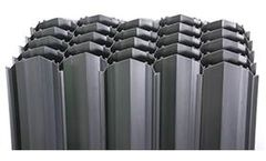 Hexagonal - Model CD-TS120 - Chevron Shaped Tube Settlers