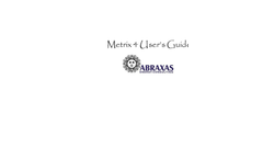 Metrix - Version 4 - Utility Accounting System Software Manual