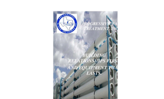 Progressive Water - Brackish Water Reverse Osmosis Systems - Brochure