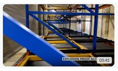 US Hazmat Storage - Chemical Storage Tote Systems V6DD - Video