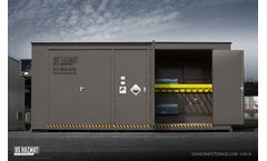 US Hazmat - Fire Rated Chemical Storage Buildings