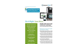 WeatherTRAK - Smart Irrigation Management Mobile Software Brochure