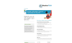 Model Flow3 - Most Flexible and Affordable Hydrometer Brochure