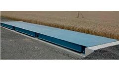 Weighing Engineering - Model NT31 - Pit Pit-Less Mounted Weighbridge
