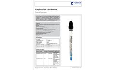 Forbes Marshall - Model Easyferm Plus 120 - pH Sensors - Brochure