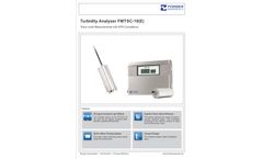  Turbidity Analyser FMTSC 10(E) Brochure