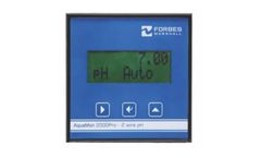 Forbes Marshall - Model Aqua 2000 Pro Series - Panel Mount-type Transmitters