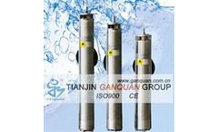 Geothermal Well Submersible Pump