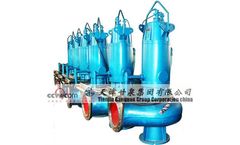 Model QWB - Submersible Sewage Pump