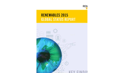 Renewables 2015 - Global Status Report Brochure