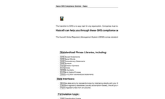 1. Hazox GHS Compliance Solution
