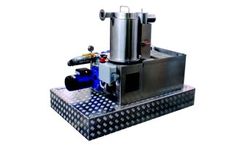 Gamma Meccanica - Model Trim-Co - Cutter Compactor