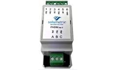Solumetrix - Model PHDIN - Din Rail Mounting PH Sensor