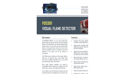 Micropack - Model FDS301 - Intelligent Visual Flame Detector - Brochure